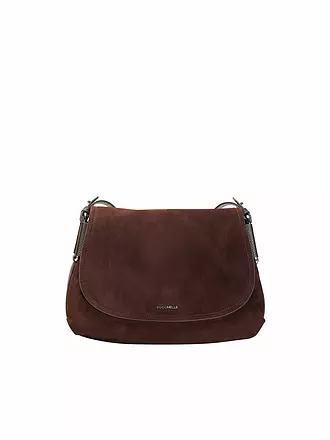 COCCINELLE | Ledertasche - Umhängetasche COCCINELLEREBEKKA | braun